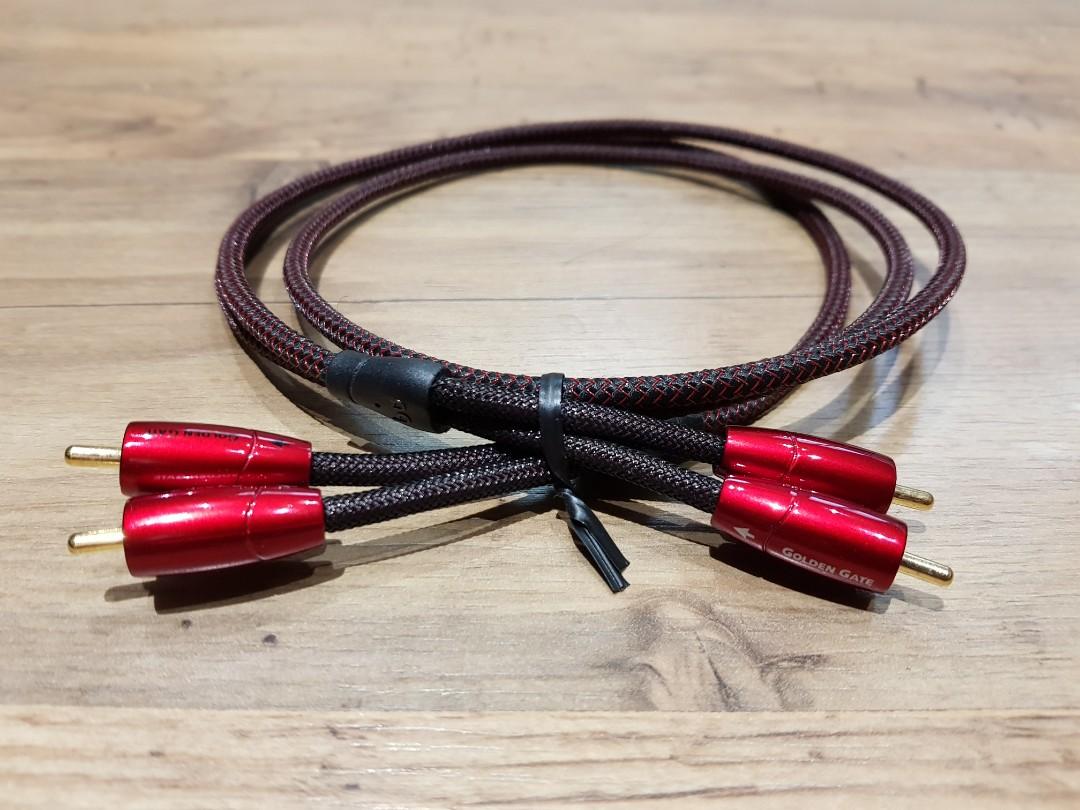 Audioquest offers better connections KL International AV Show